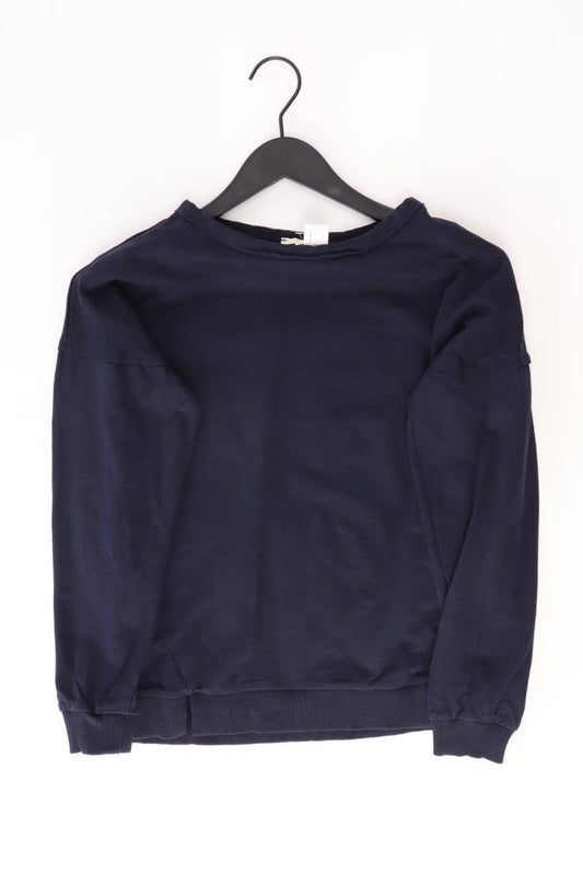 edc by Esprit Longsleeve-Shirt Gr. XS Langarm blau aus Baumwolle