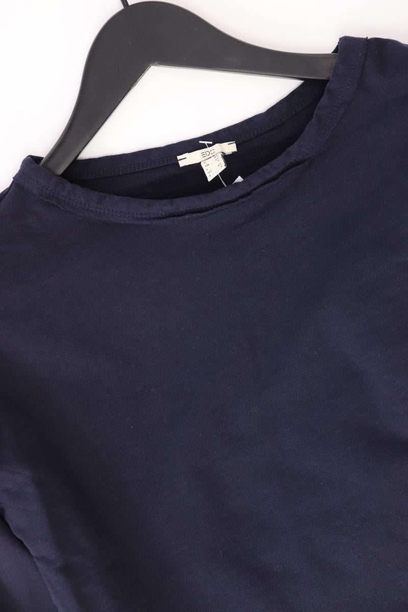 edc by Esprit Longsleeve-Shirt Gr. XS Langarm blau aus Baumwolle