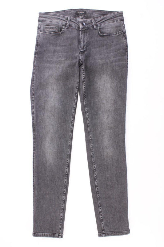 More&More Skinny Jeans Gr. 32 neuwertig Modell Hazel grau aus Baumwolle