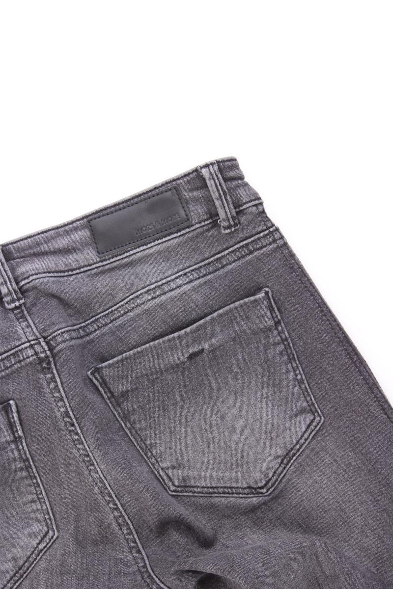 More&More Skinny Jeans Gr. 32 neuwertig Modell Hazel grau aus Baumwolle
