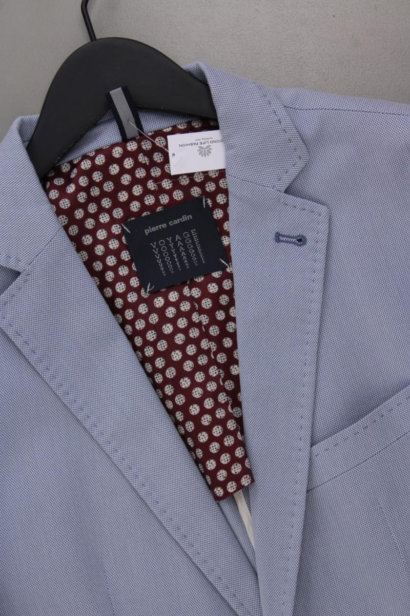Pierre Cardin Sakko Modell Melvin Voyage für Herren Gr. 52 neu mit Etikett blau