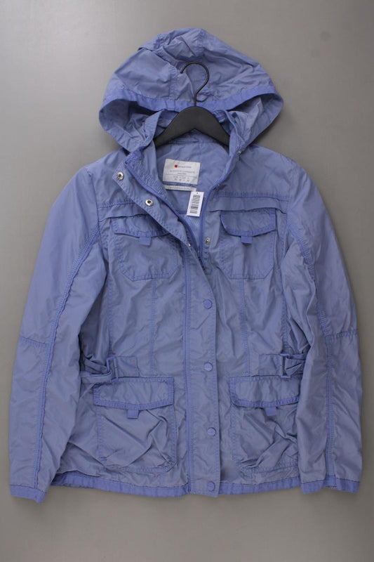 Street One Übergangsjacke Gr. 40 blau aus Polyester