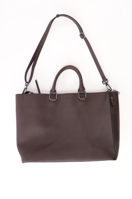 Esprit Henkeltasche braun aus Kunstleder