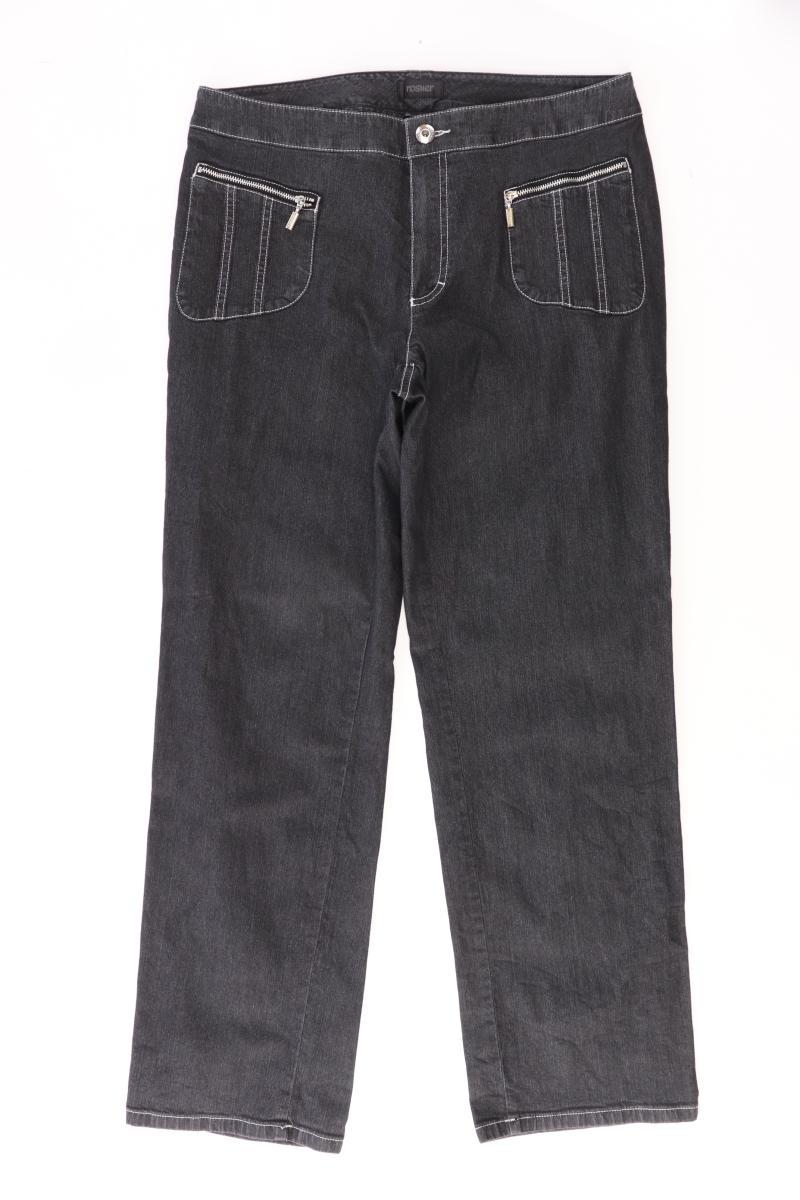 Rosner Straight Jeans Gr. 42 schwarz aus Baumwolle