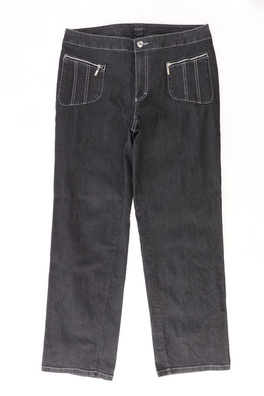 Rosner Straight Jeans Gr. 42 schwarz aus Baumwolle