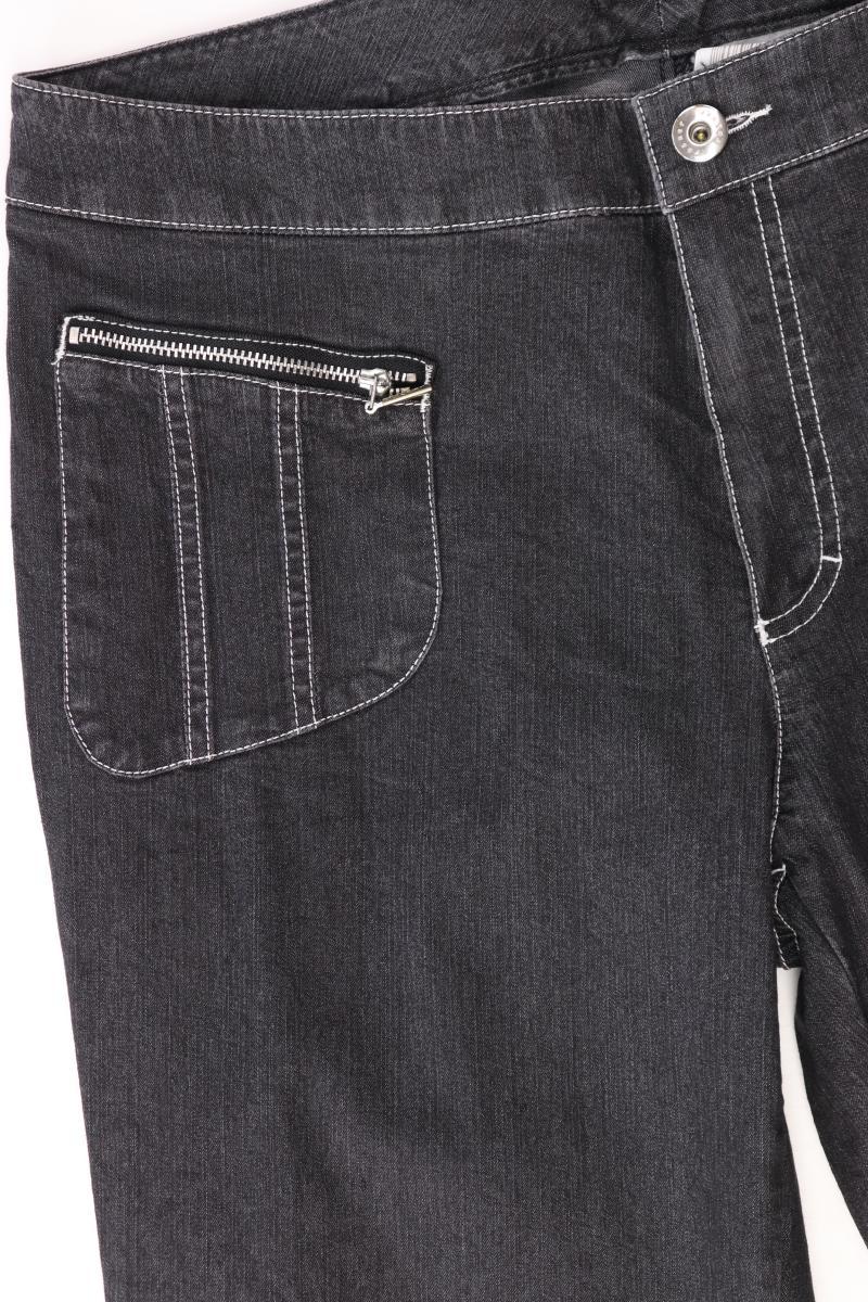 Rosner Straight Jeans Gr. 42 schwarz aus Baumwolle