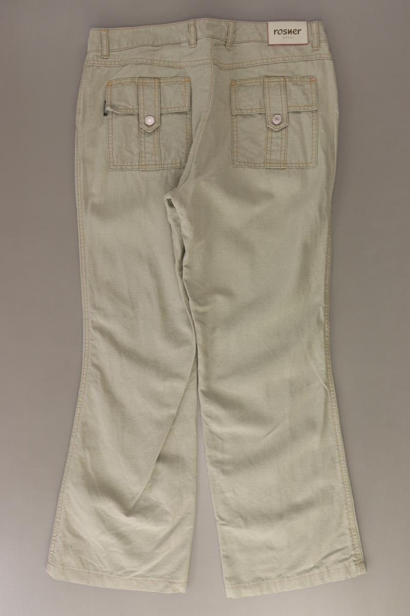 Rosner Hose Gr. 40 olivgrün aus Baumwolle