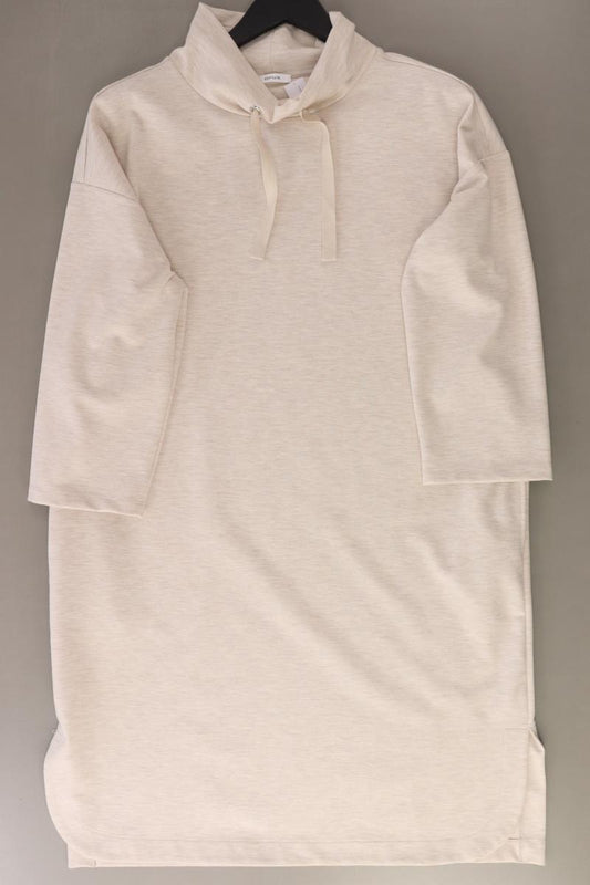 Opus Sweatkleid "Wilaila" Gr. 40 neuwertig 3/4 Ärmel creme aus Polyester