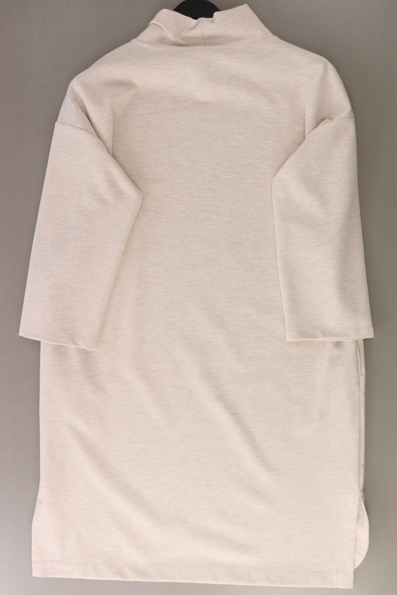Opus Sweatkleid "Wilaila" Gr. 40 neuwertig 3/4 Ärmel creme aus Polyester