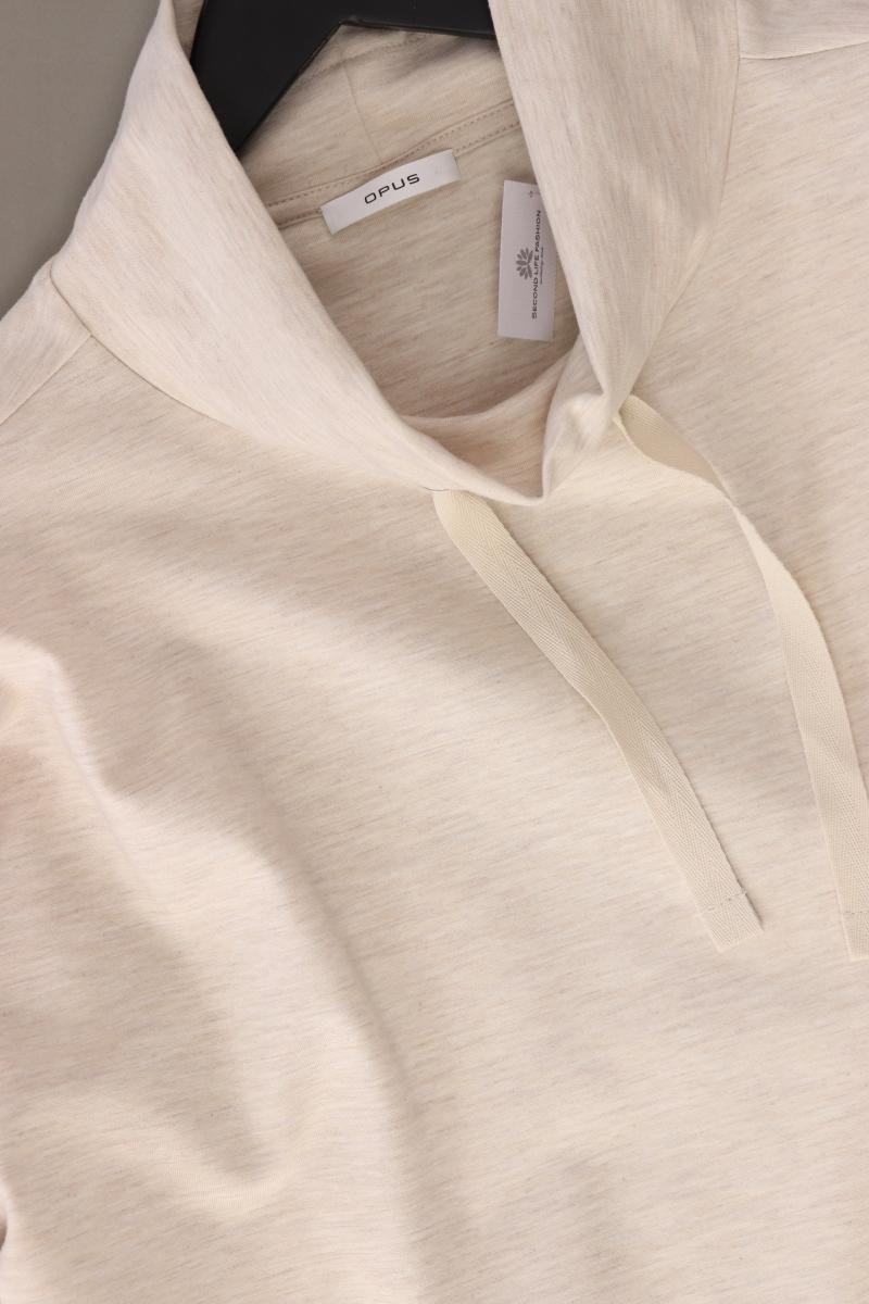 Opus Sweatkleid "Wilaila" Gr. 40 neuwertig 3/4 Ärmel creme aus Polyester