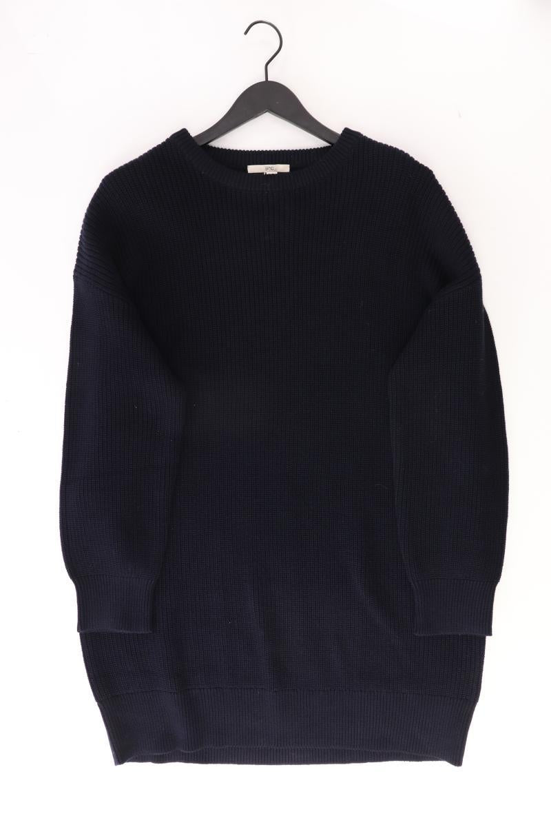 edc by Esprit Grobstrickpullover Gr. XL blau aus Baumwolle