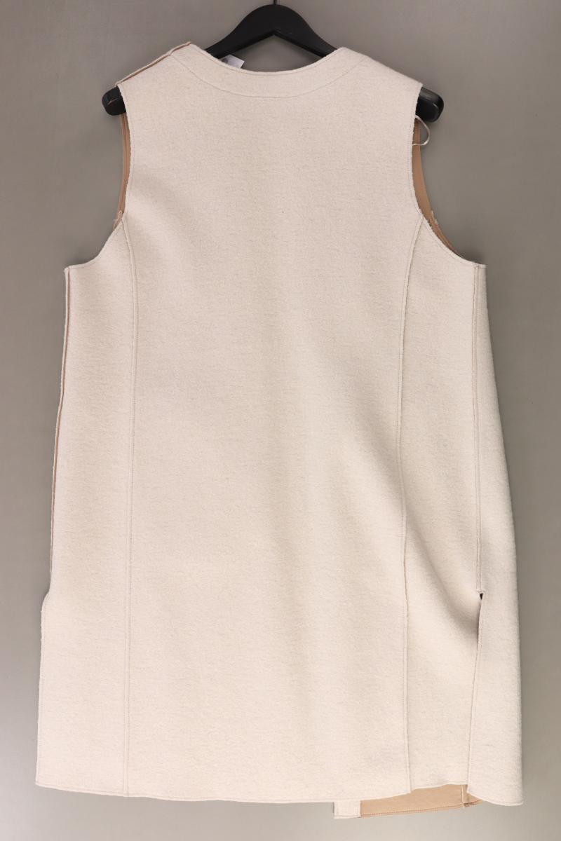 Gerry Weber Regular Weste Gr. 42 neuwertig creme aus Viskose