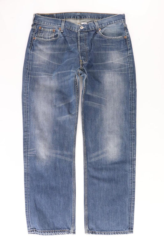 Levi's Straight Jeans für Herren Gr. W36/L32 blau aus Baumwolle