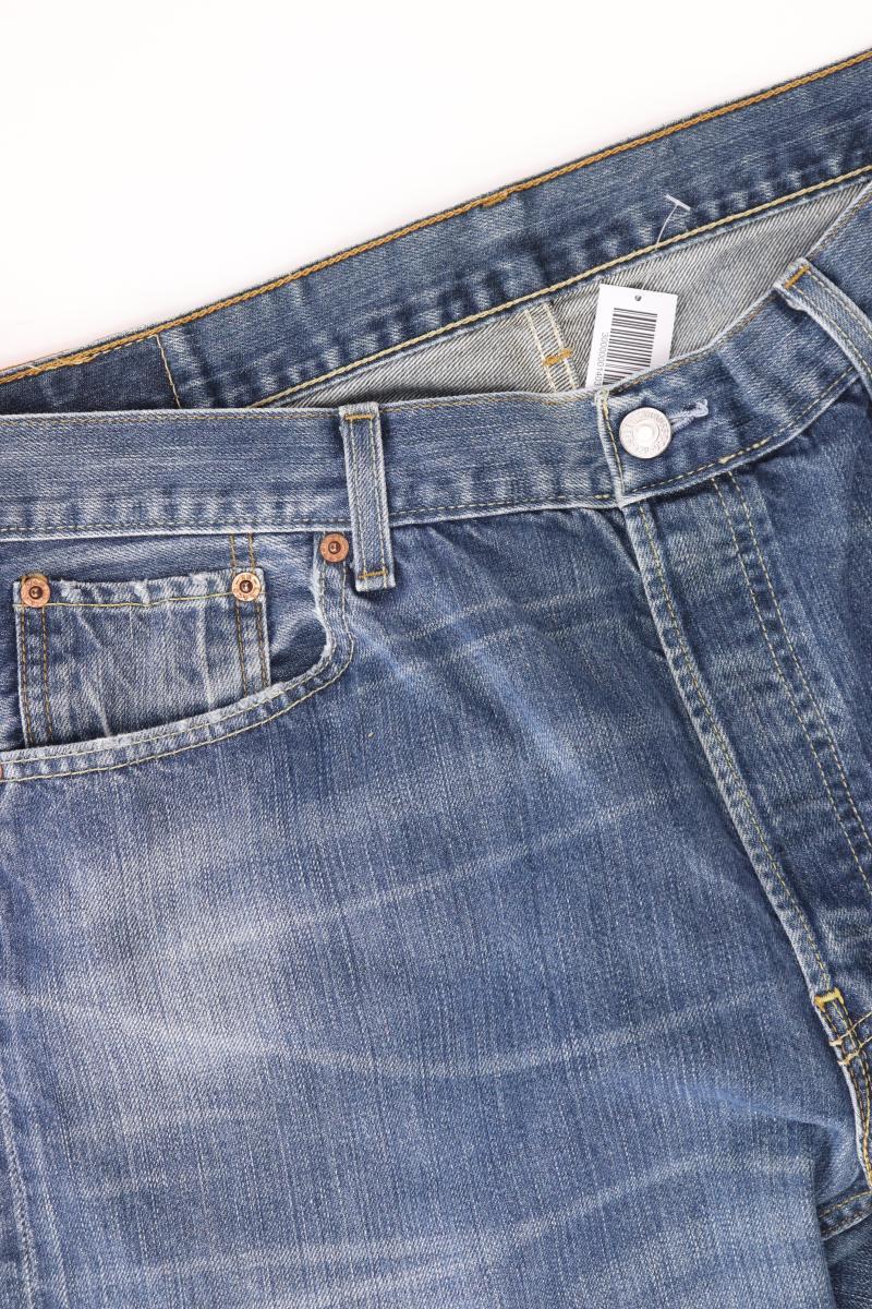 Levi's Straight Jeans für Herren Gr. W36/L32 blau aus Baumwolle