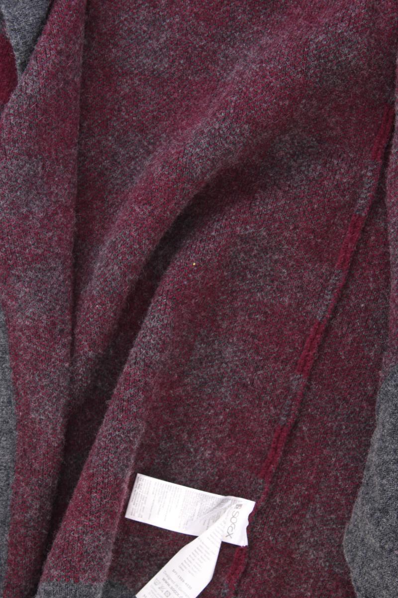 Soccx Strickjacke Gr. M/L Langarm grau aus Wolle