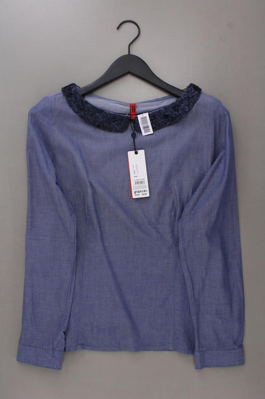 QS by s.Oliver Langarmbluse Gr. 40 neu mit Etikett Neupreis: 39,99€! blau