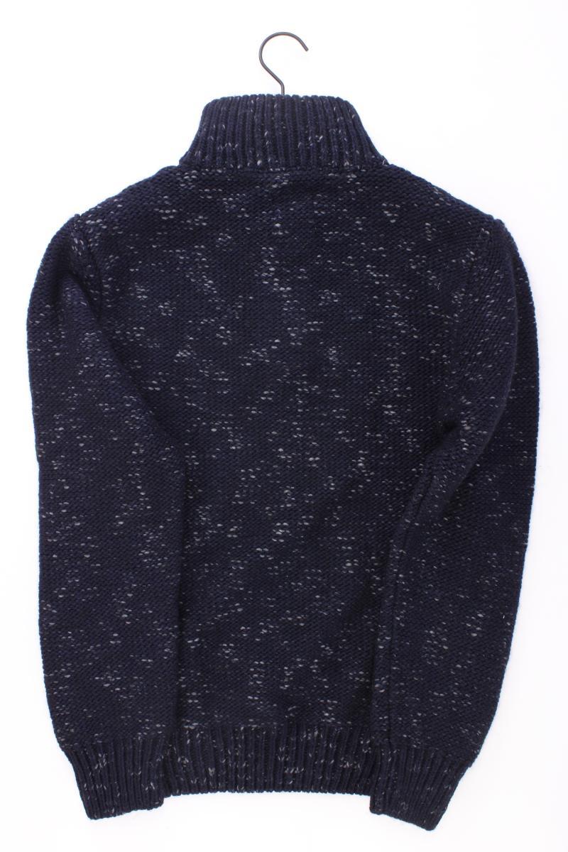 Esprit Grobstrickpullover für Herren Gr. L blau aus Polyacryl