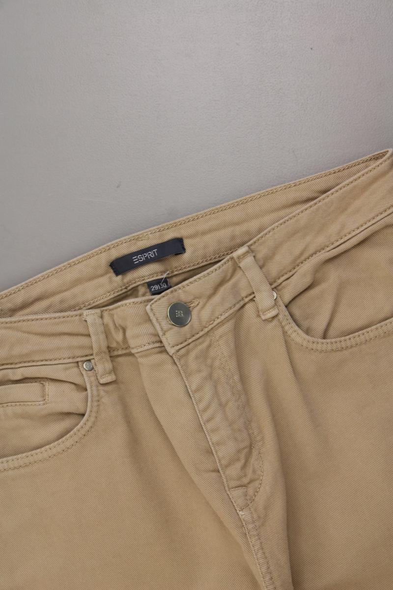 Esprit Five-Pocket-Hose Gr. W29/L30 braun aus Baumwolle