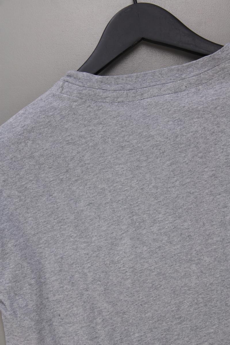 Champion Printshirt Gr. S Kurzarm grau