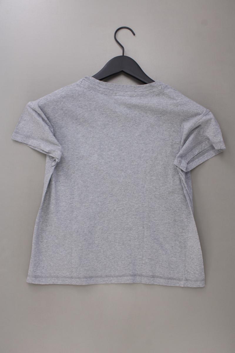 Champion Printshirt Gr. S Kurzarm grau