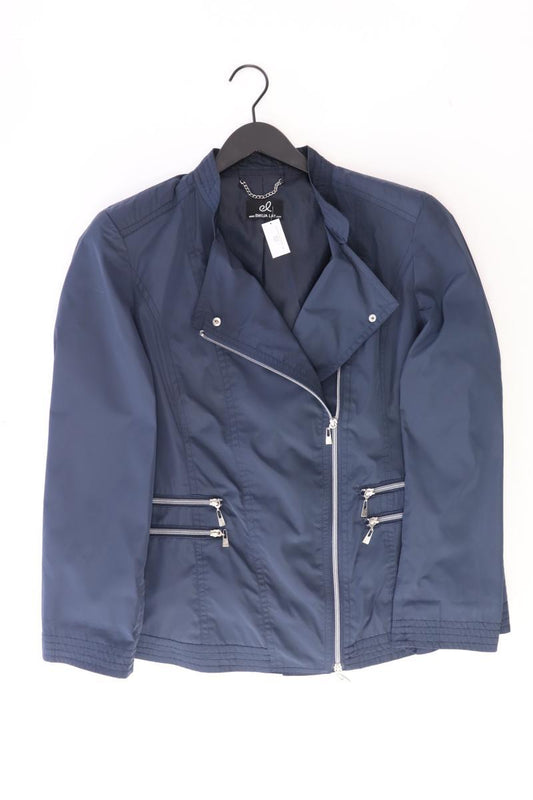 Emilia Lay Übergangsjacke Gr. 44 blau aus Polyester