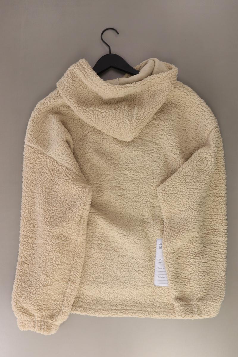 Ossy Homer Teddy Pullover Gr. L creme aus Polyester