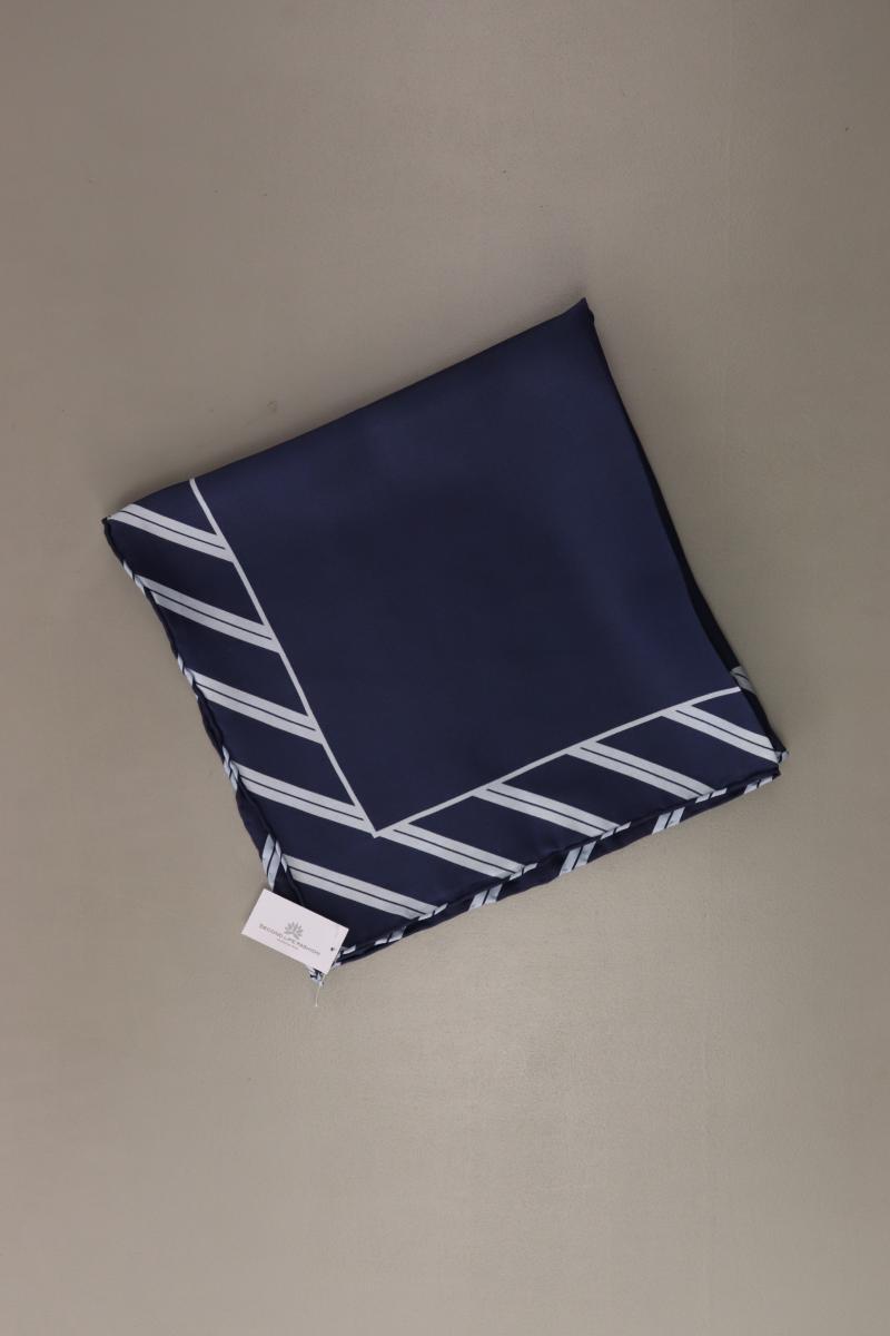 Seidentuch neuwertig blau