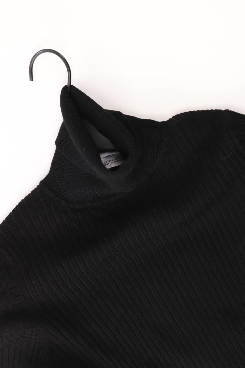 Zara Rollkragenpullover Gr. M schwarz