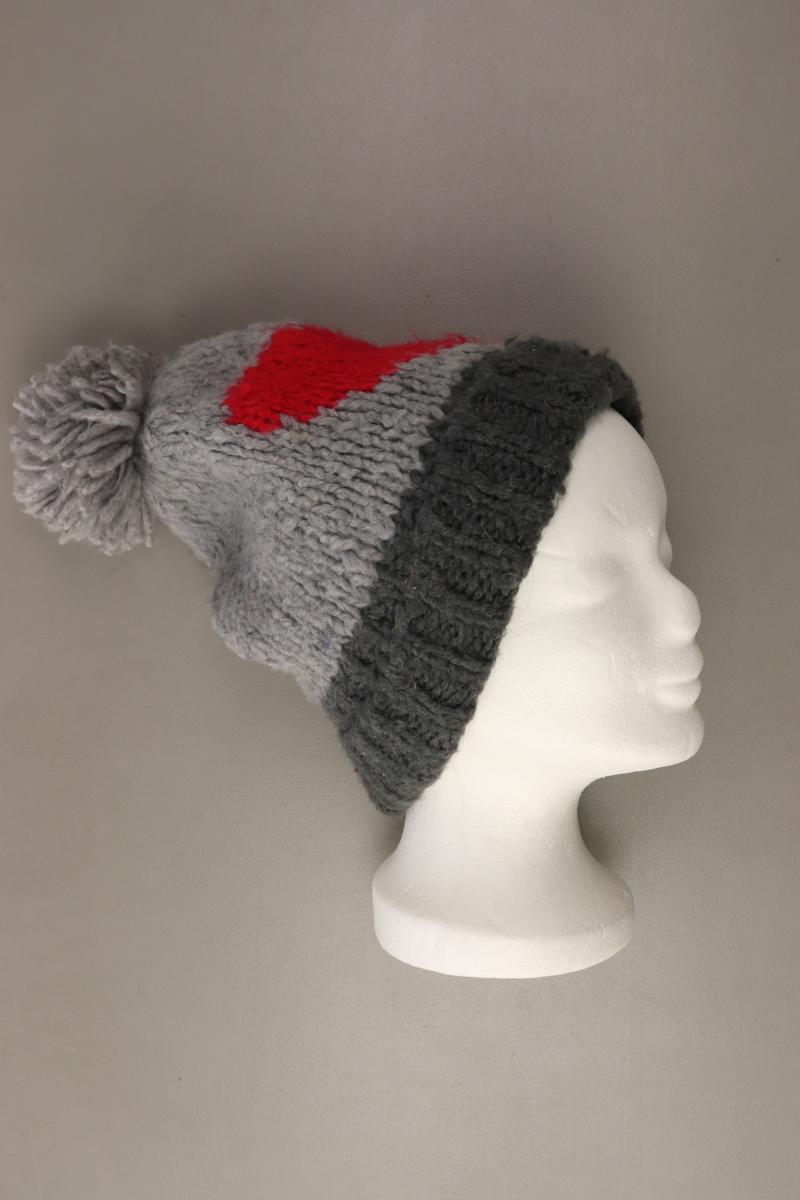Esprit Mütze grau aus Polyacryl
