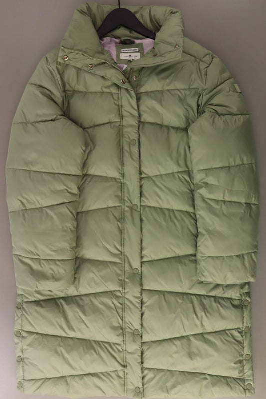 Tom Tailor Regular Mantel Gr. XXL neuwertig grün aus Polyester
