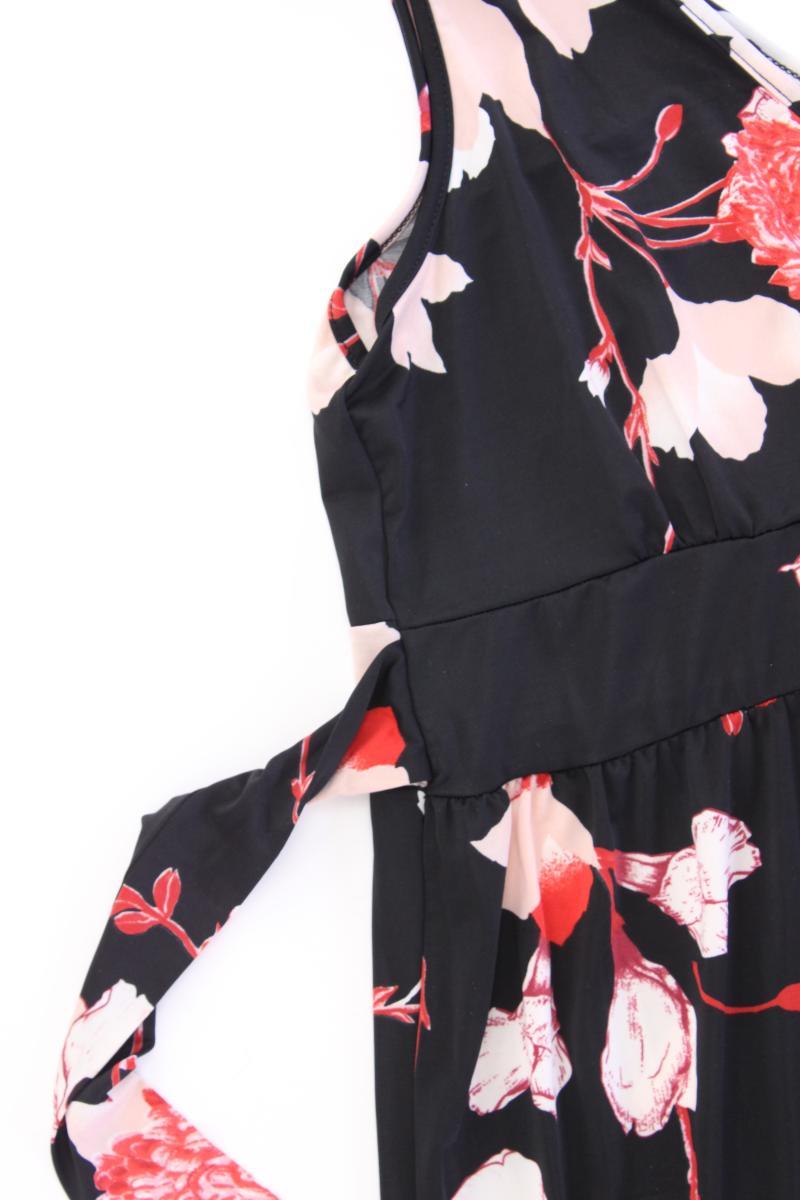 Anna Field Maxikleid Gr. XL mit Blumenmuster neuwertig Ärmellos schwarz