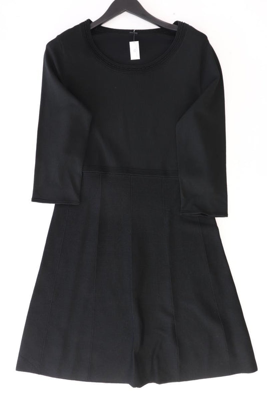 s.Oliver Midikleid Gr. 46 3/4 Ärmel schwarz aus Viskose