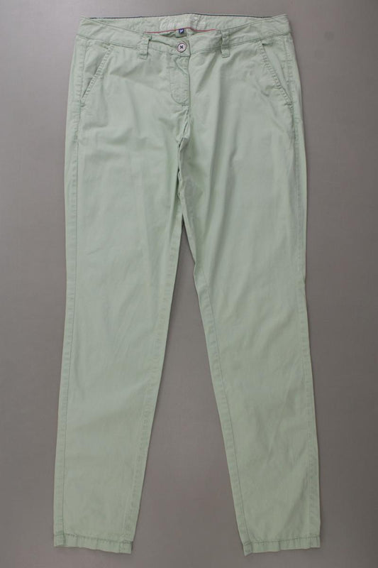 Tom Tailor Chinohose Gr. 36 grün aus Baumwolle