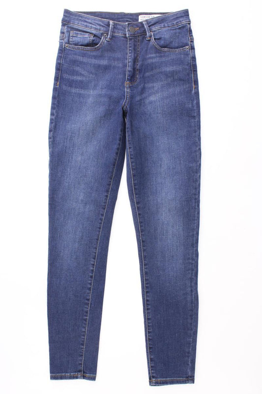 Vero Moda Skinny Jeans Gr. S neuwertig blau aus Baumwolle