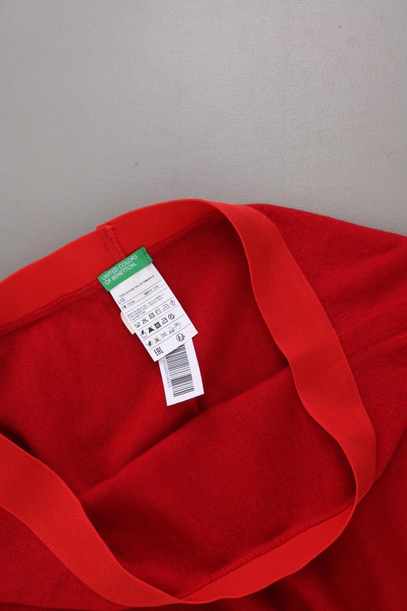 United Colors of Benetton Wollrock Gr. L rot