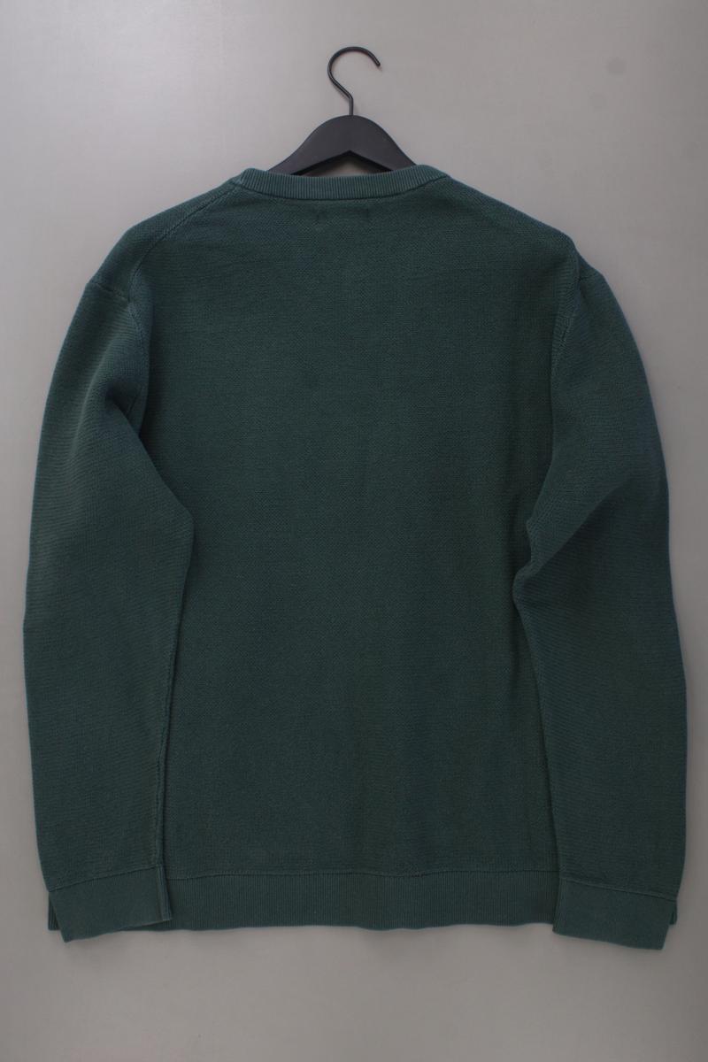 s.Oliver Pullover Gr. 4XL für Herren Gr. XXXL grün aus Baumwolle