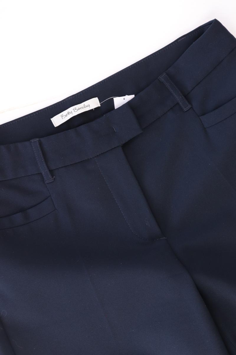 Betty Barclay Anzughose Gr. 36 blau aus Polyester