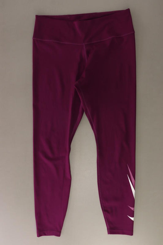 Nike Sporthose Gr. L lila aus Polyester