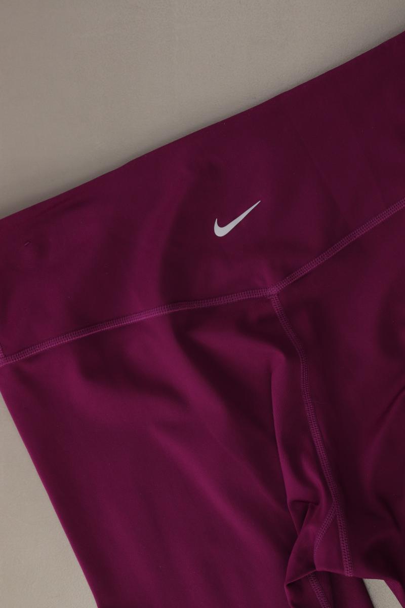 Nike Sporthose Gr. L lila aus Polyester