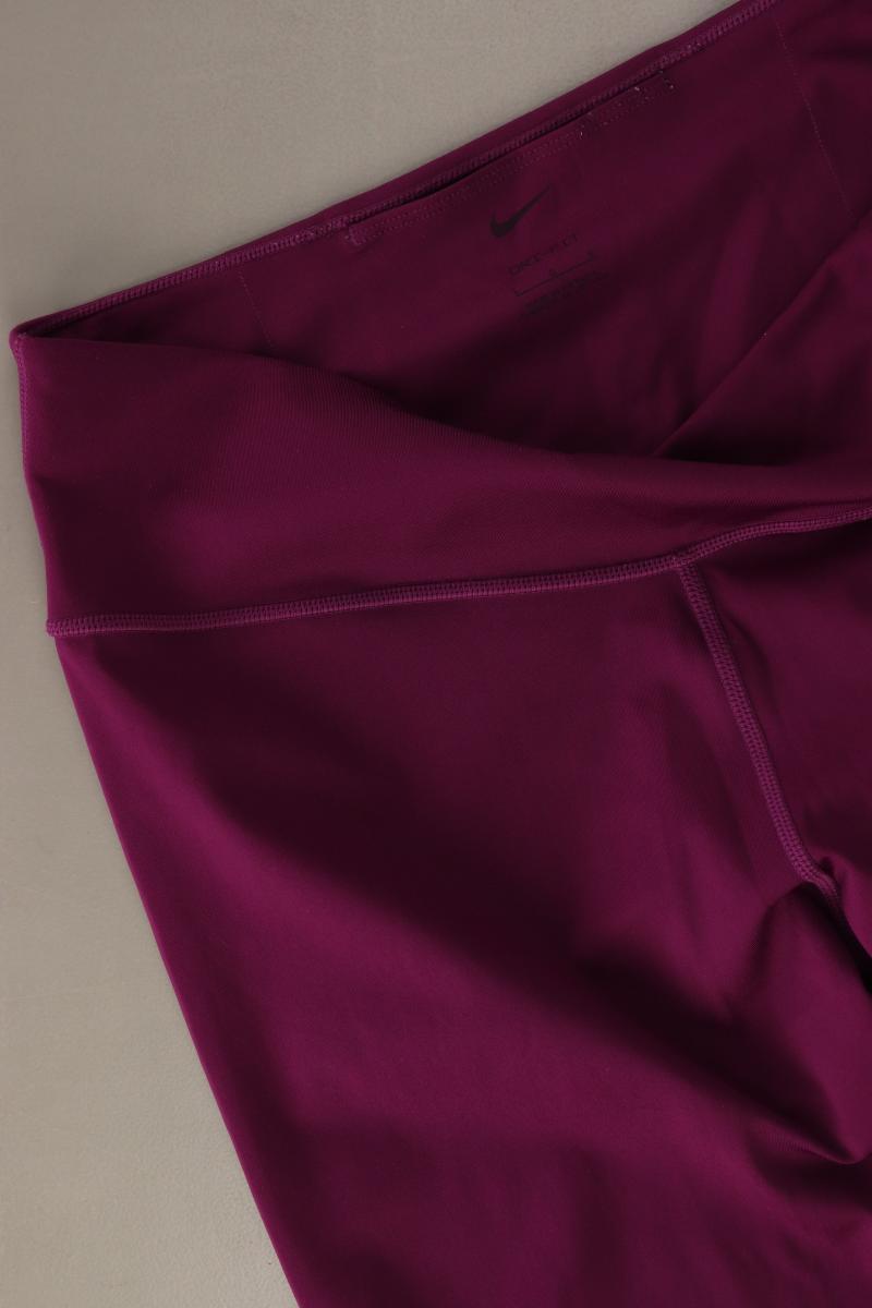 Nike Sporthose Gr. L lila aus Polyester