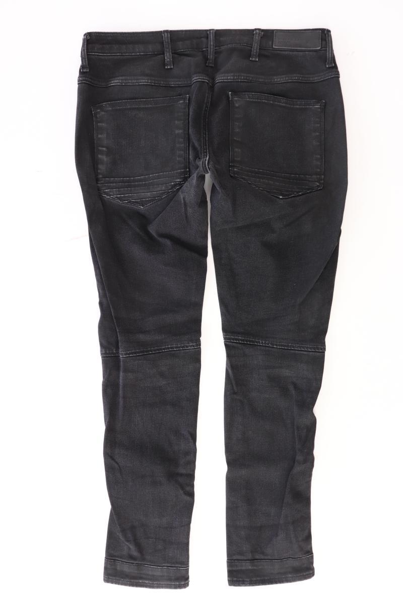 G-Star RAW Skinny Jeans Gr. W28/L30 schwarz aus Baumwolle