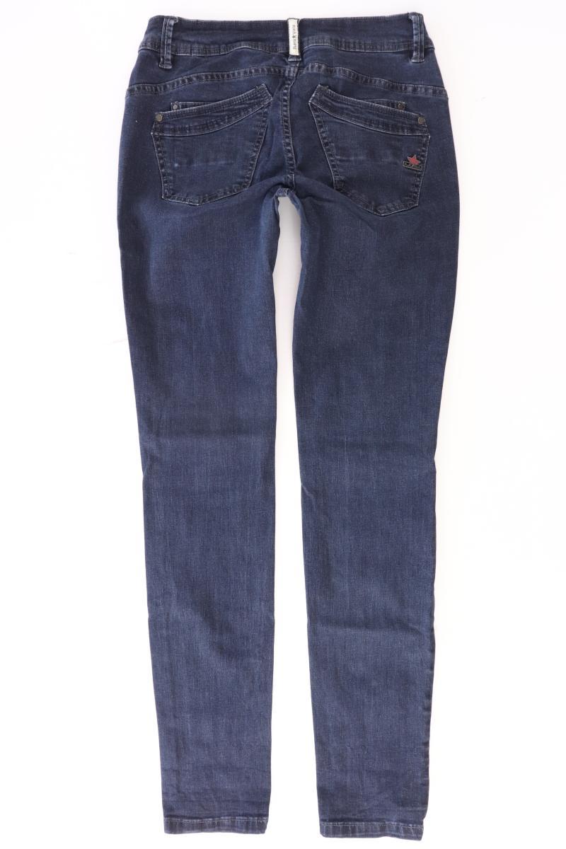 Buena Vista Skinny Jeans Gr. XS blau aus Baumwolle