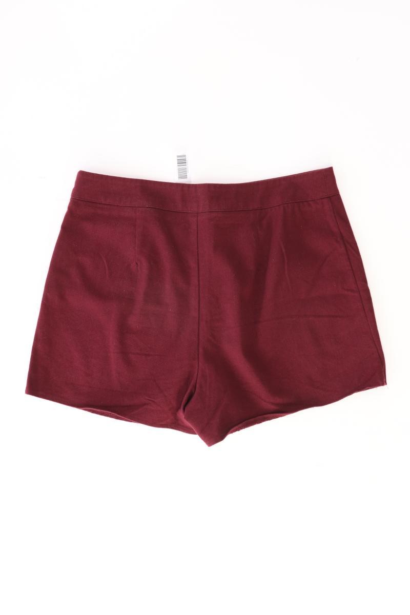 About You Skort Gr. 42 rot aus Baumwolle