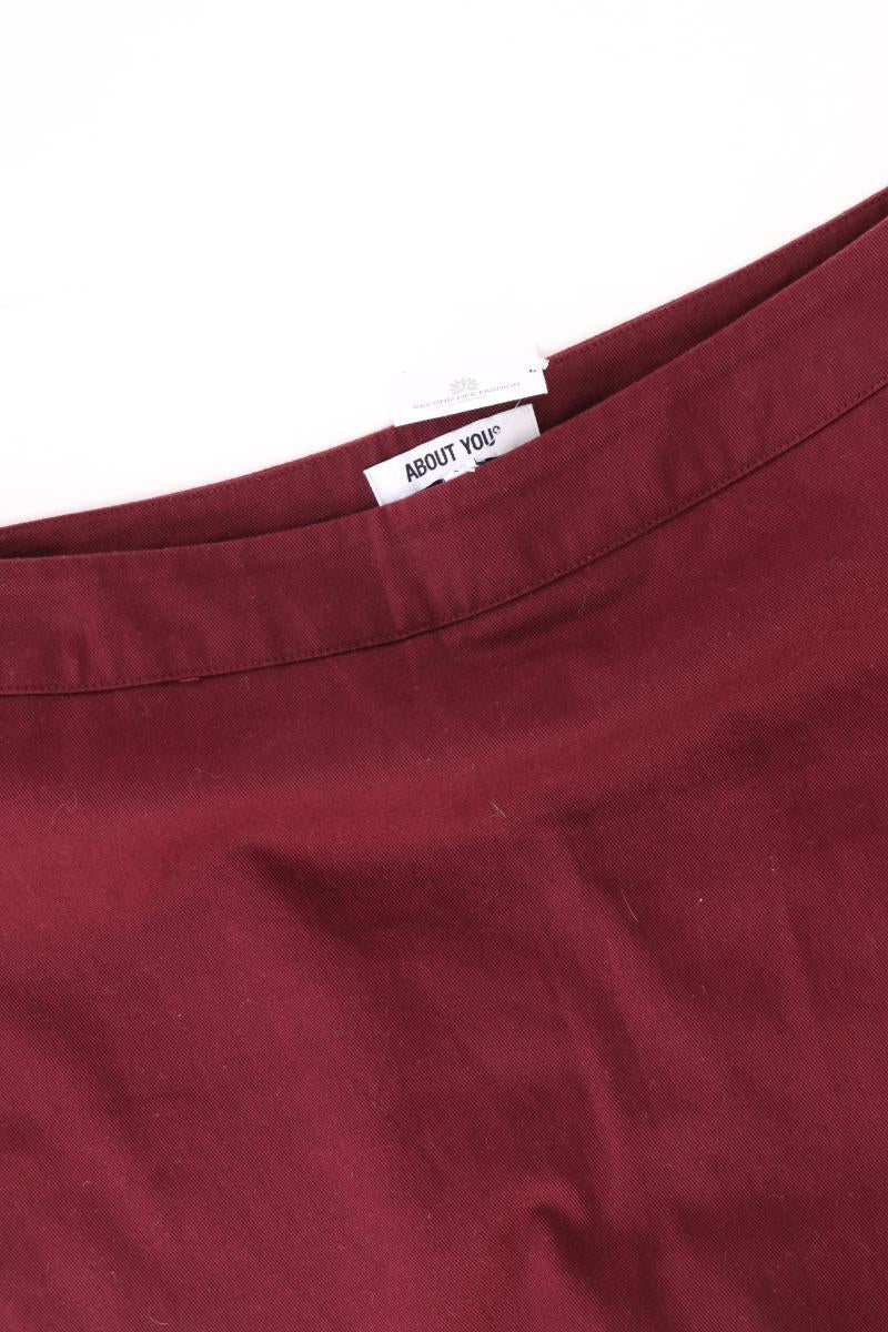 About You Skort Gr. 42 rot aus Baumwolle