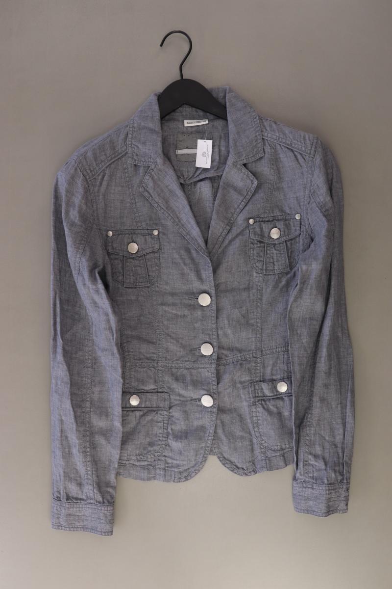 Second Hand Outfit Größe L mit Street One Longblazer in Gr. 42 und Halskette