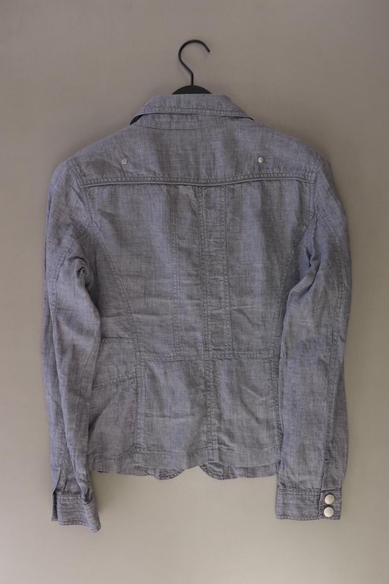 Second Hand Outfit Größe L mit Street One Longblazer in Gr. 42 und Halskette