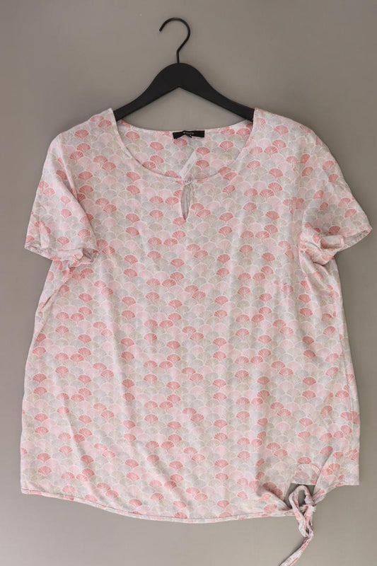 Bonita Kurzarmbluse Gr. 44 rosa aus Viskose