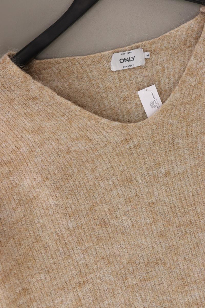 Only Pullover Gr. M creme aus Polyester