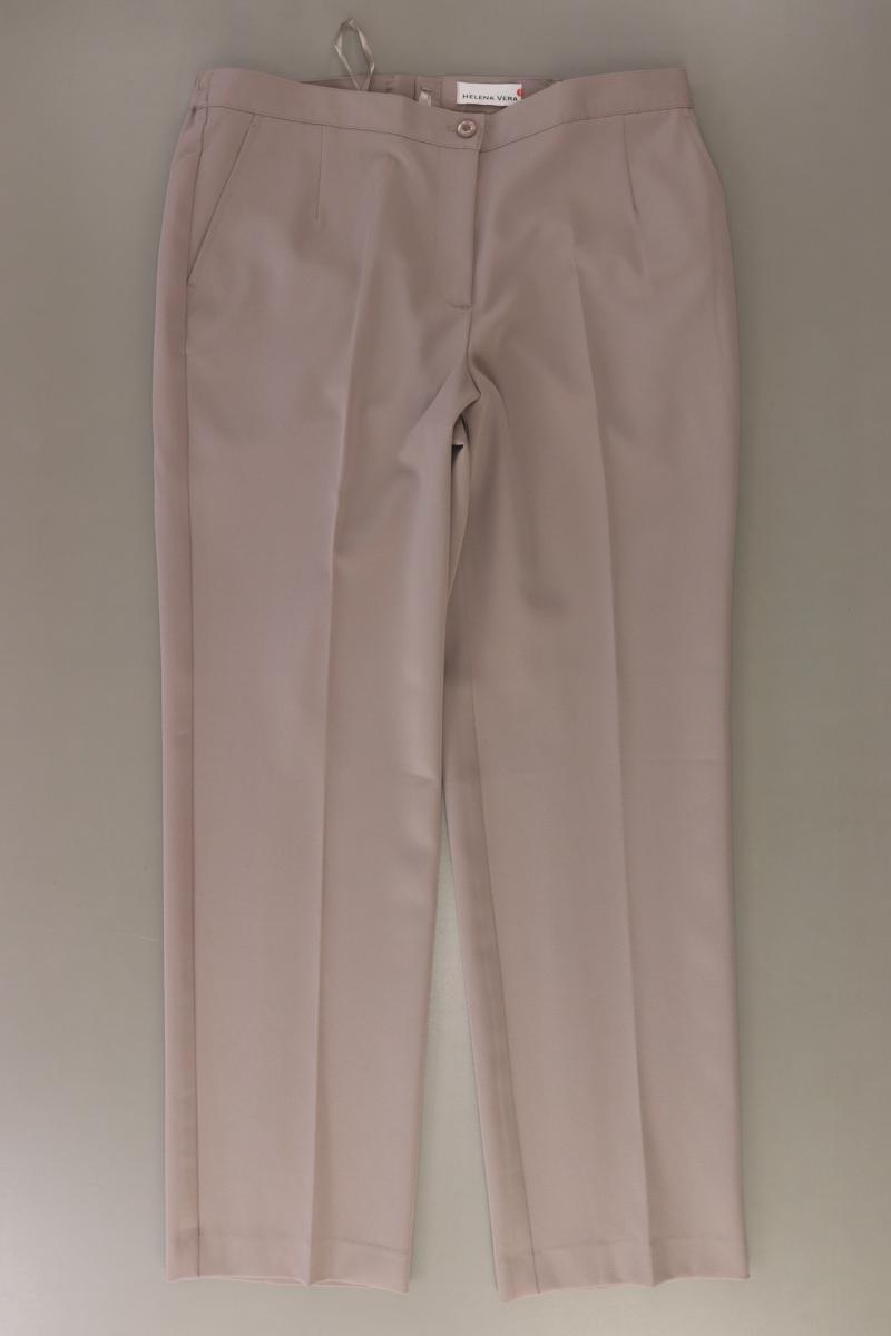 Helena Vera Stoffhose Gr. Kurzgröße 21 grau aus Polyester