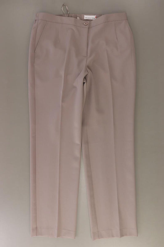 Helena Vera Stoffhose Gr. Kurzgröße 21 grau aus Polyester